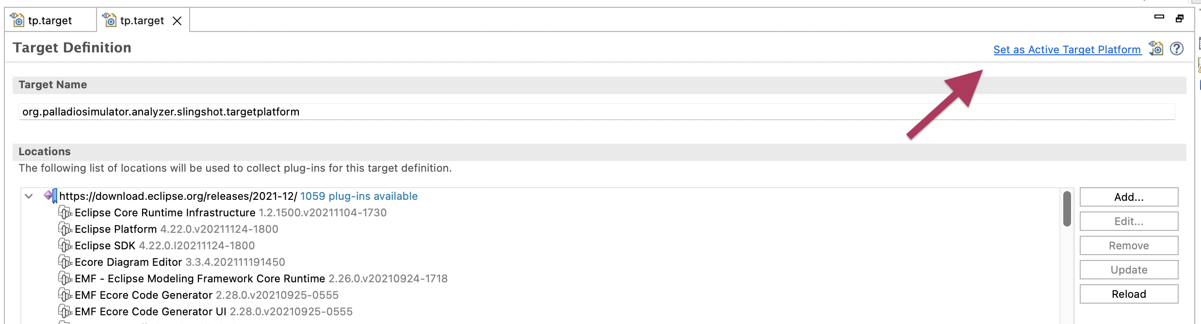 targetplatform